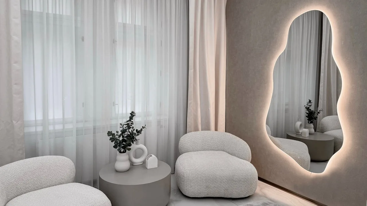 Skin Health - kosmetika – interiér salonu