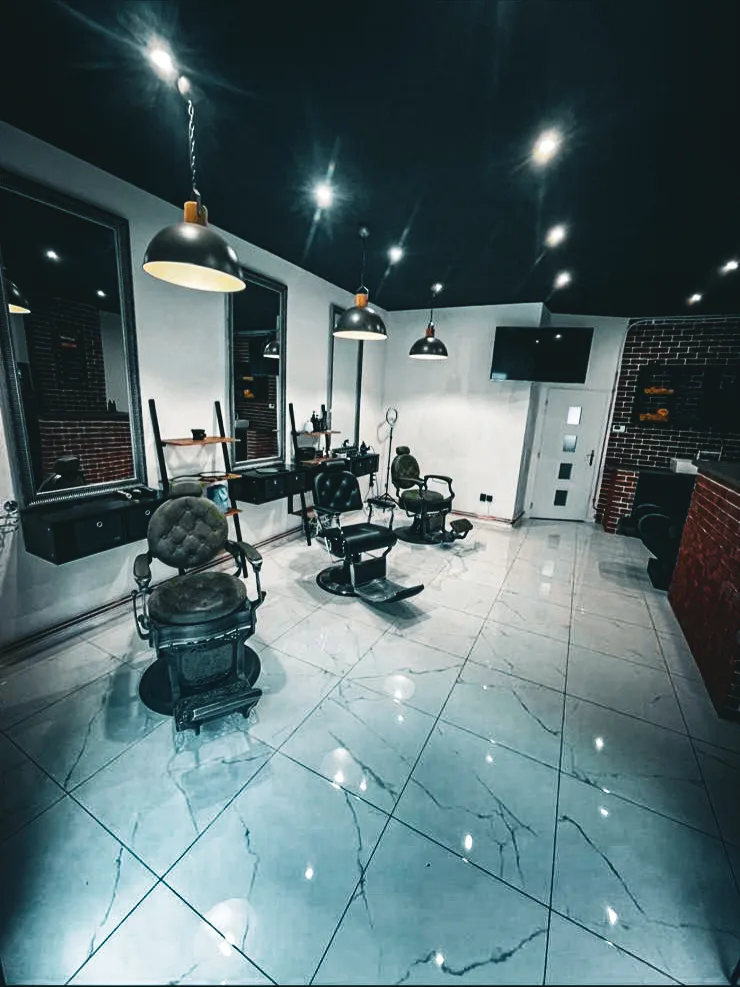 Elitas Barber Shop Beroun Na Klášteře 33 – interiér salonu