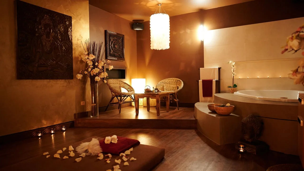 Oriental Spa & Wellness – interiér salonu