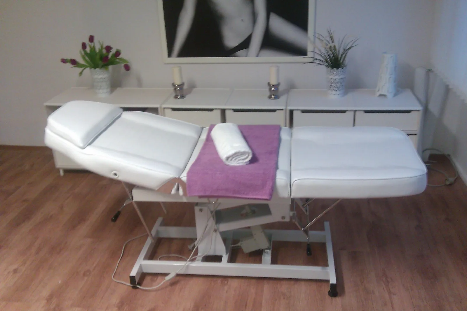 ELITE STUDIO - Kosmetické studio, redukce celulitídy, vrásky - mesoterapie, akné atd. – interiér salonu