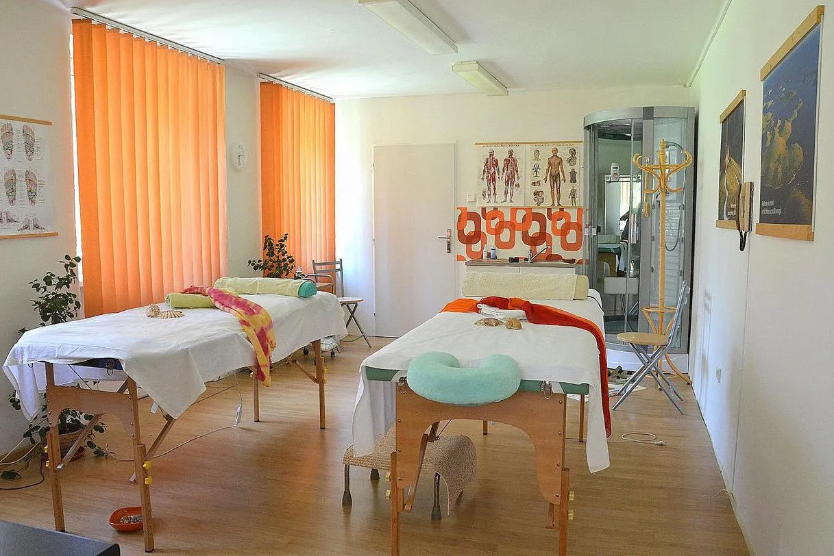 Wellness Minthe – interiér salonu