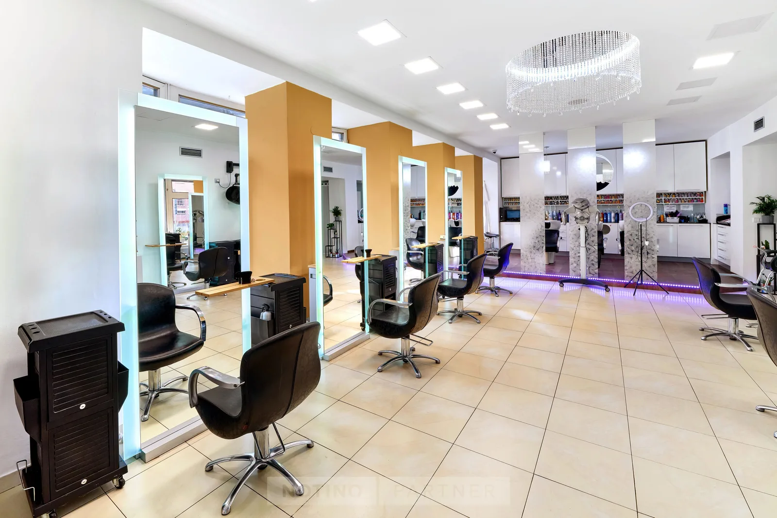 ATEVI BEAUTY SALON s.r.o. – interiér salonu