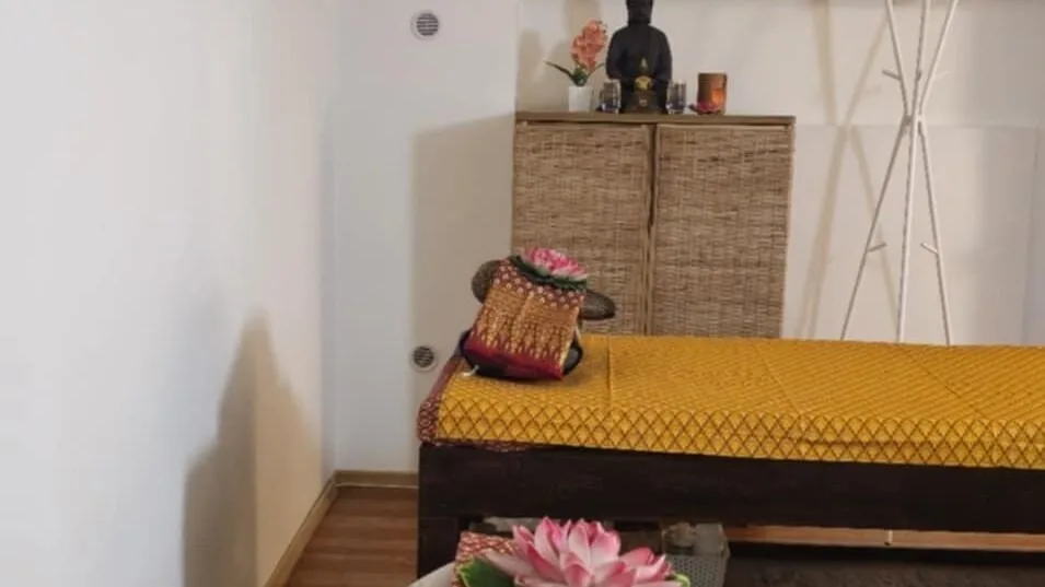 Thai sensations masáže - Wake Up Wellness Hostel Brno – interiér salonu