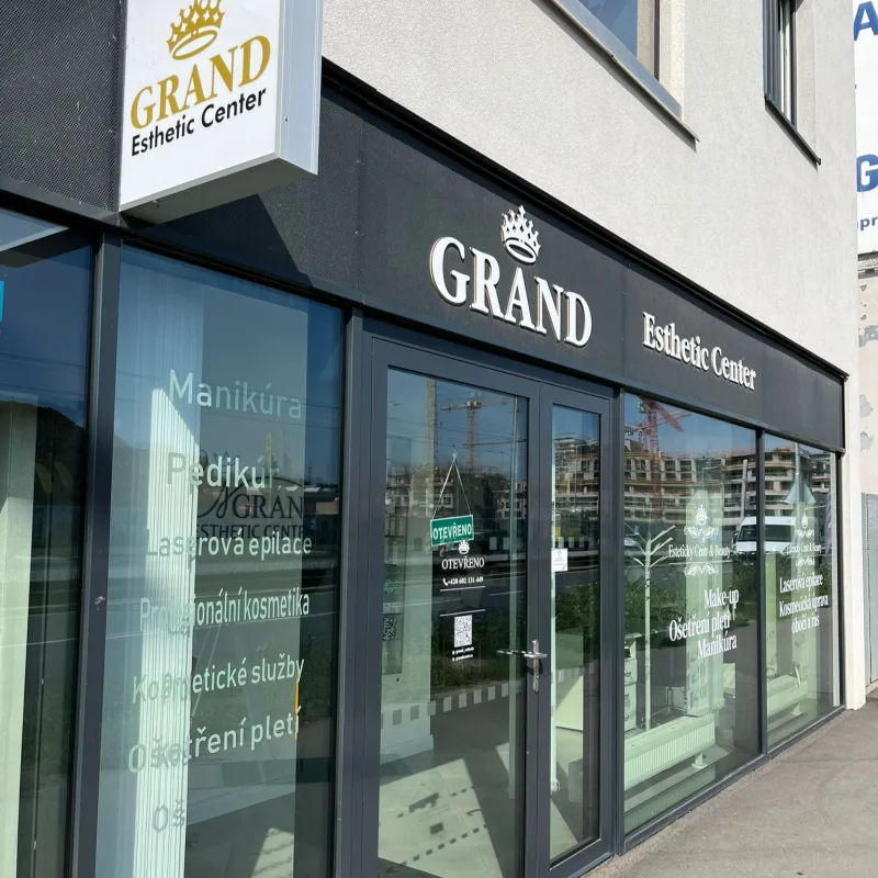 Grand Esthetic Center – fotografie salonu