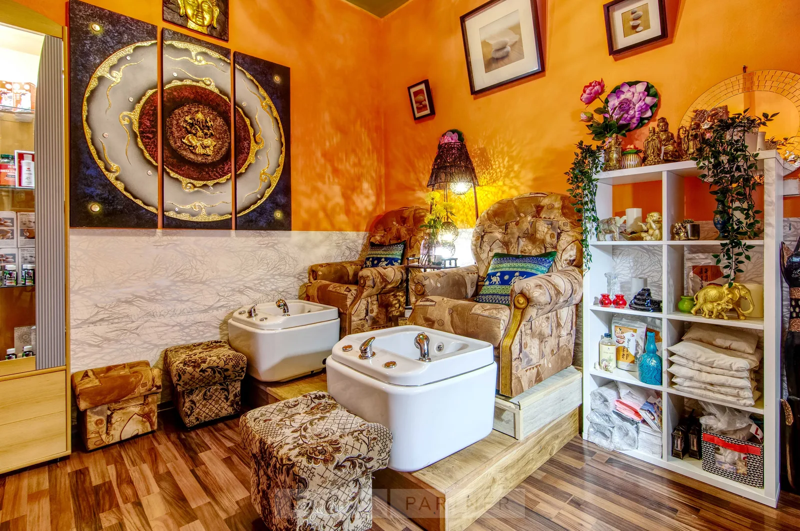 Spa Viet_Thai Massage – interiér salonu