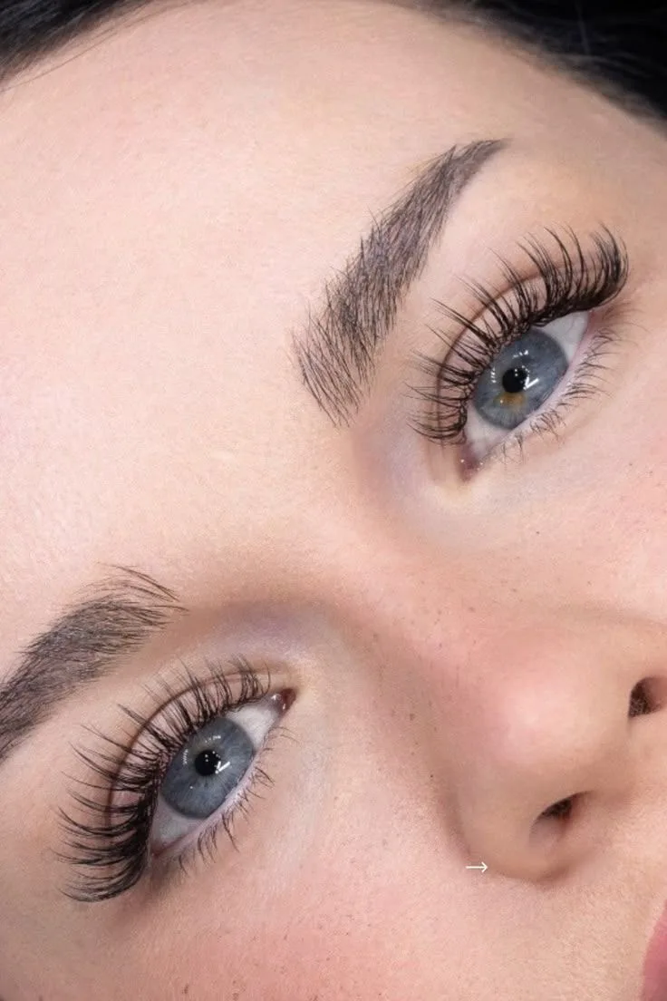 Prodloužení řas – ukázka práce, Maria Salon