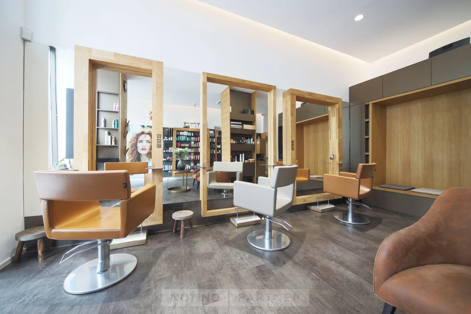 Vlaďka Hrubá hair style, s.r.o. – interiér salonu