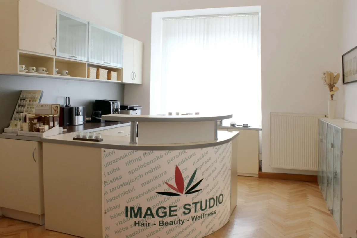 Image studio – interiér salonu