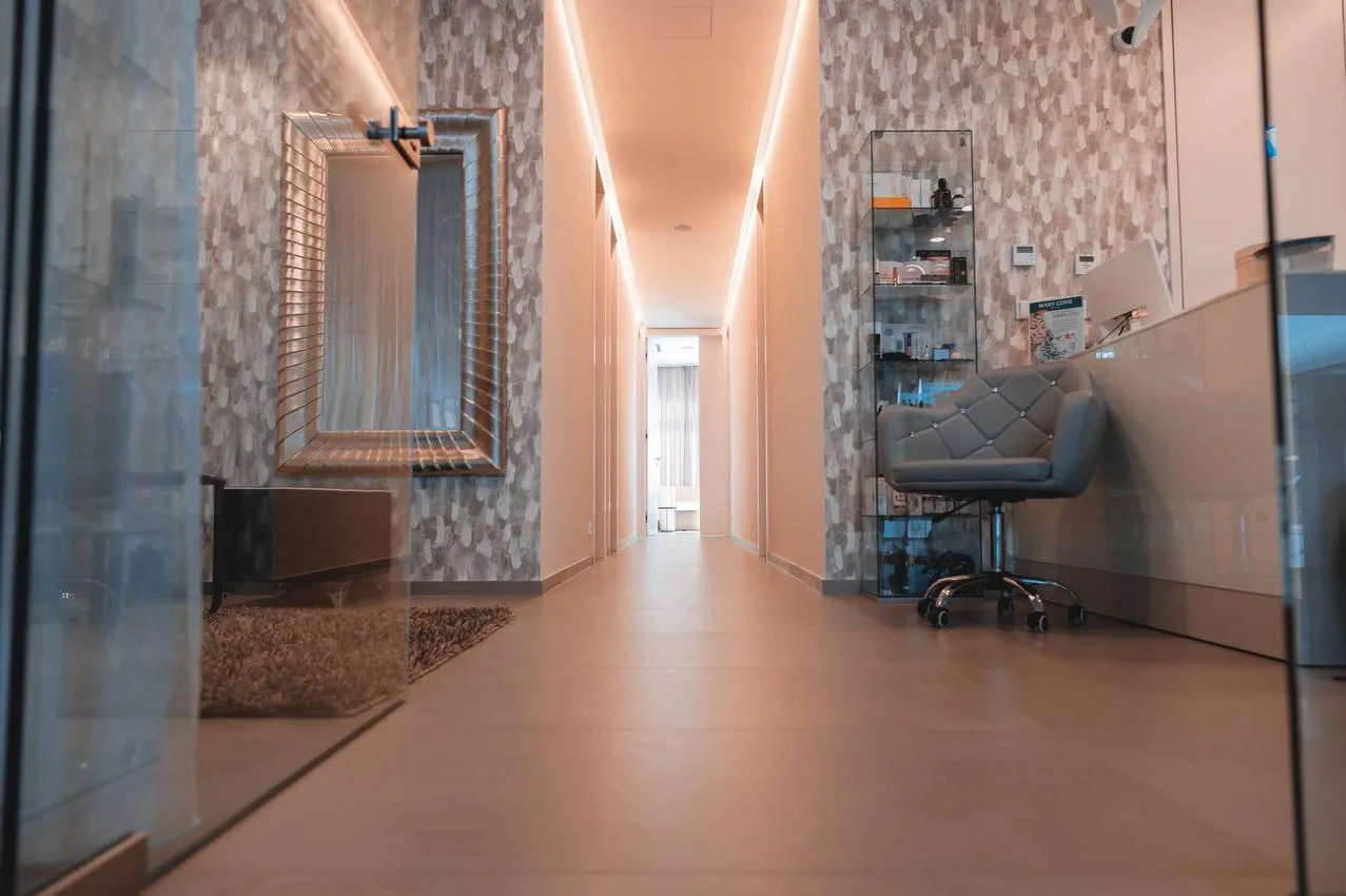 Pure Beauty Studio – interiér salonu