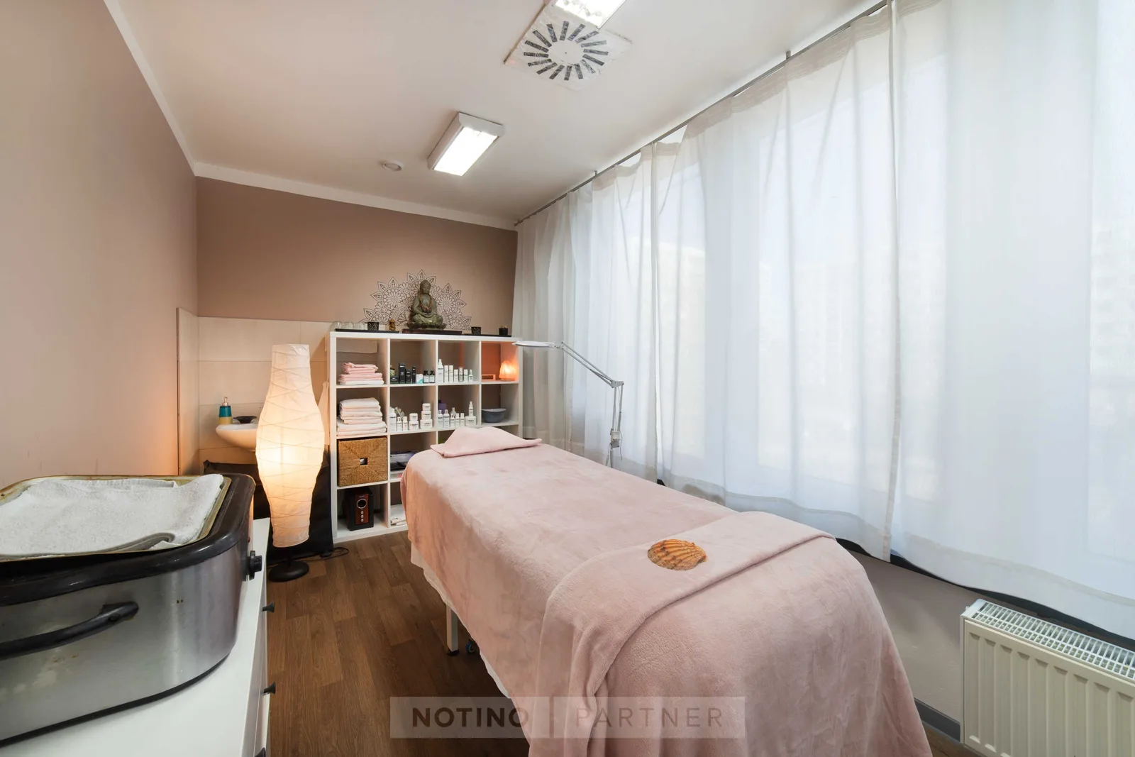 Fitness Galaxie – interiér salonu