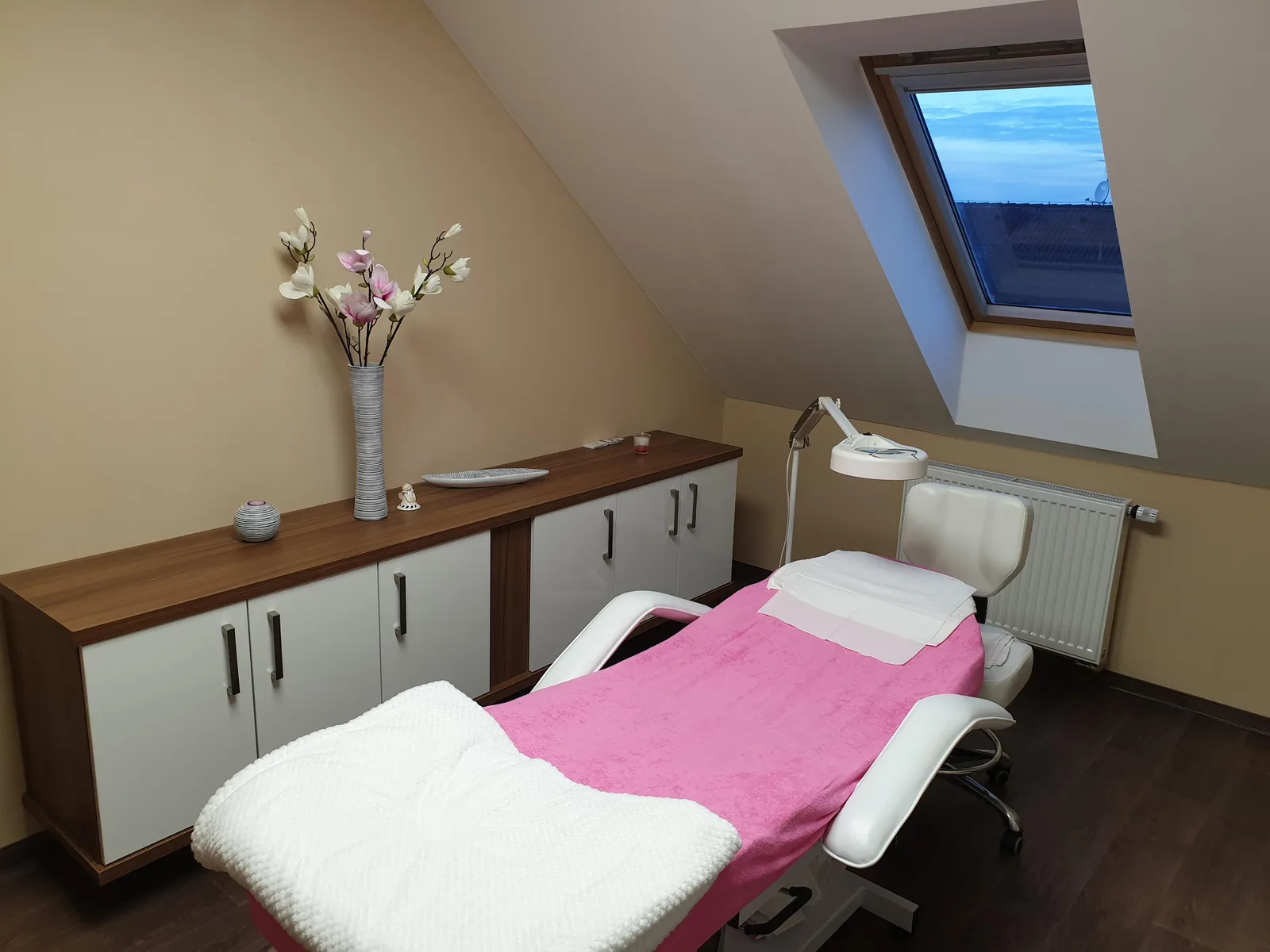Kosmetický salon Zuzana – interiér salonu
