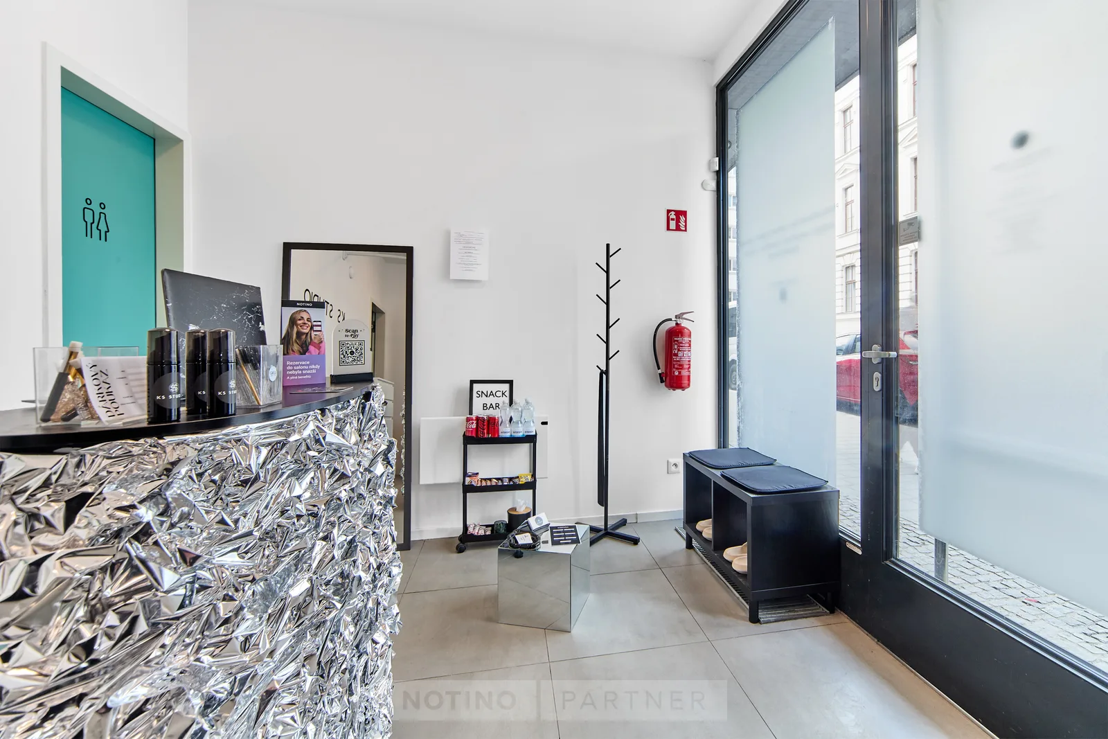 KS STUDIO – interiér salonu