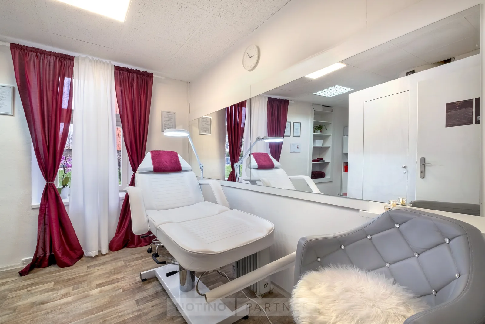 Aelie Aesthetics - Permanentní make-up a Mezoterapie Brno – interiér salonu