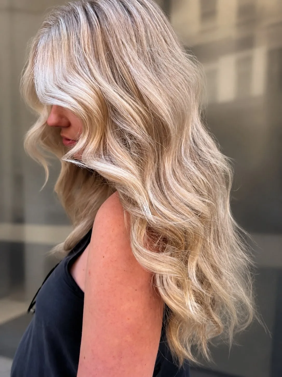 Balayage + Střih (dlouhé vlasy) – ukázka práce, Viktoria Dosdel Beauty