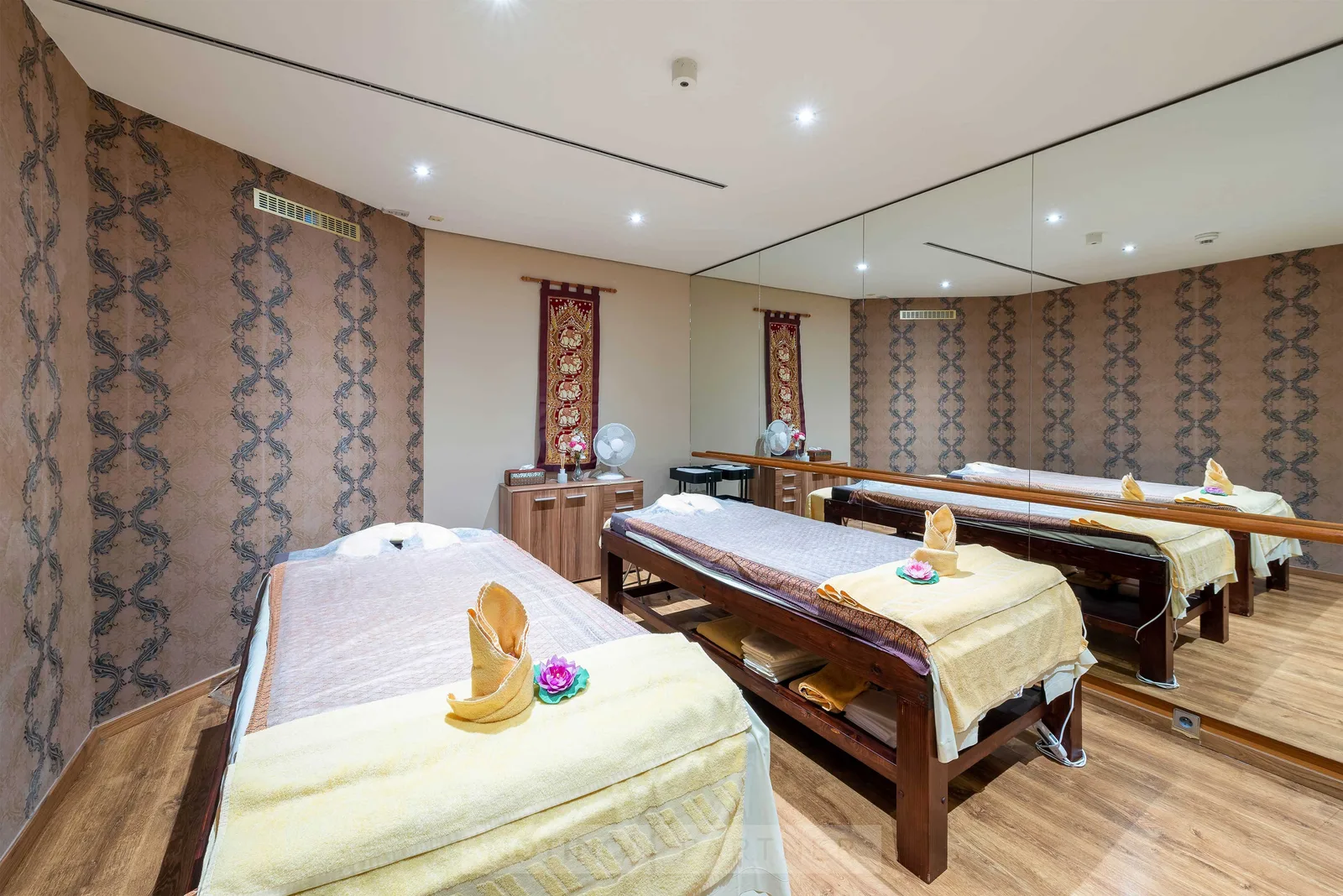 Nuad Thai Massage – interiér salonu