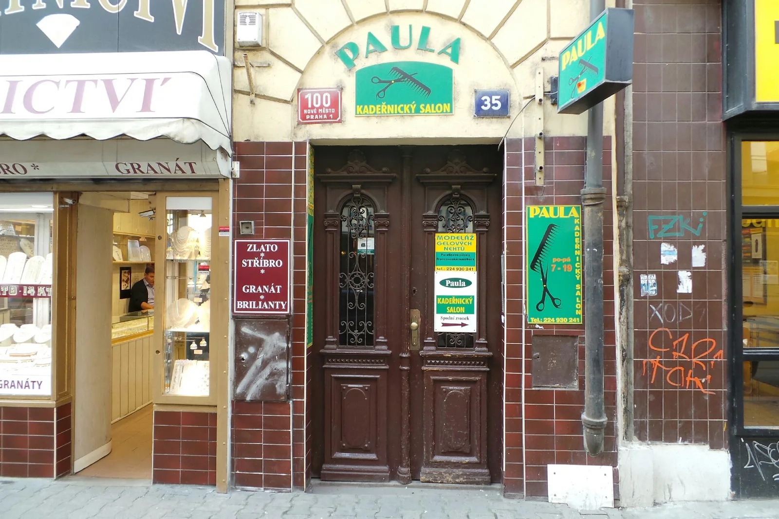 Kadeřnický Salon Paula – fotografie salonu