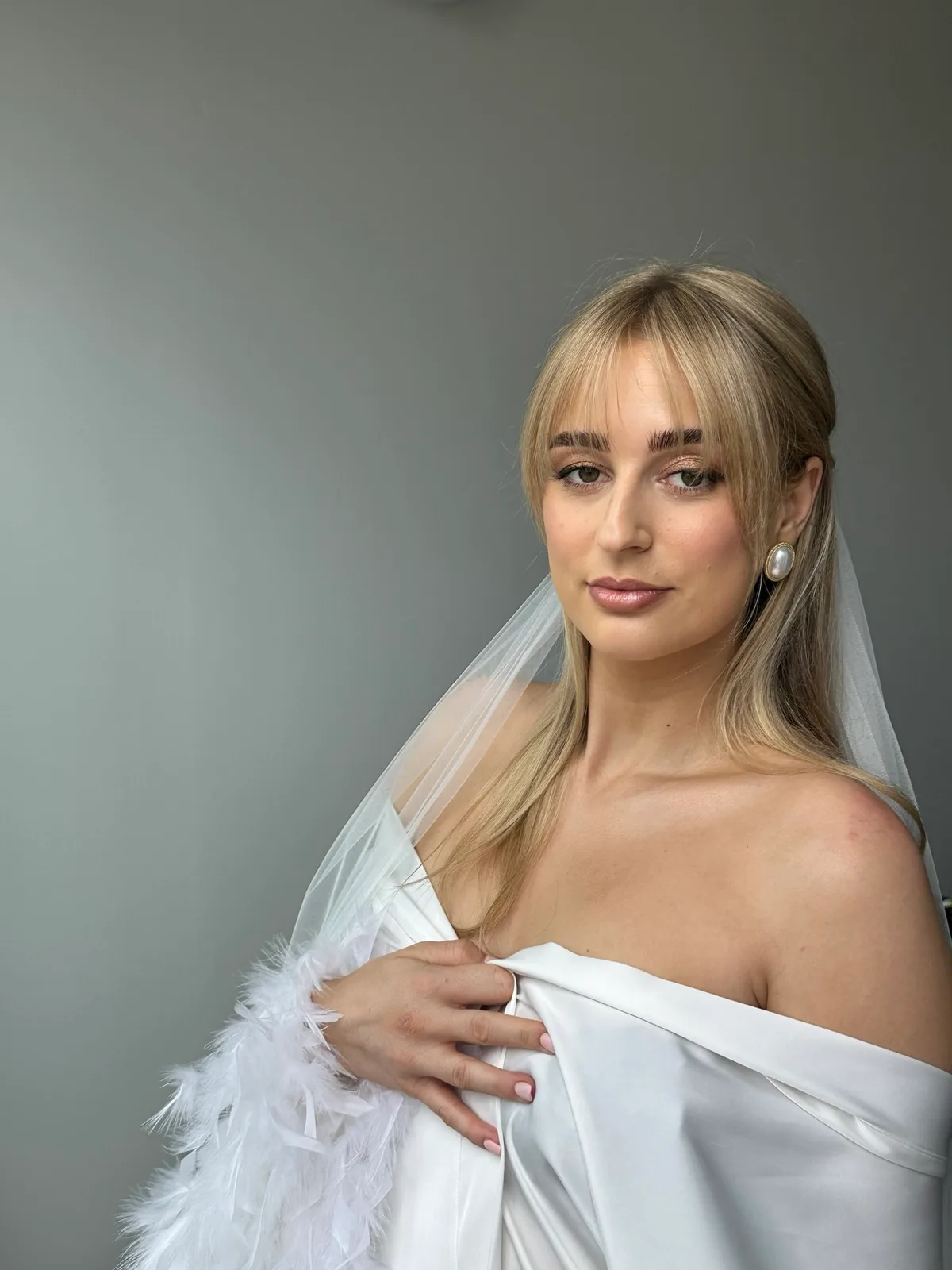 Svatební líčení – ukázka práce, Make Up Artist Taťána