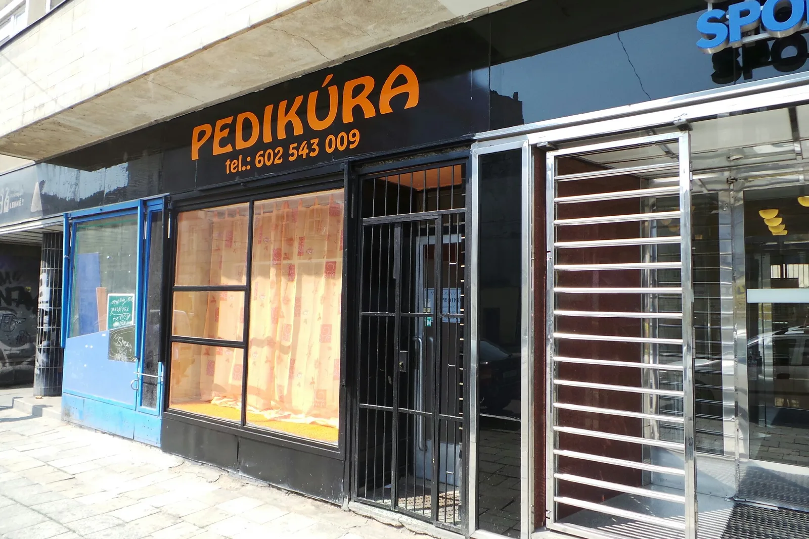 Pedikúra Míčková – fotografie salonu