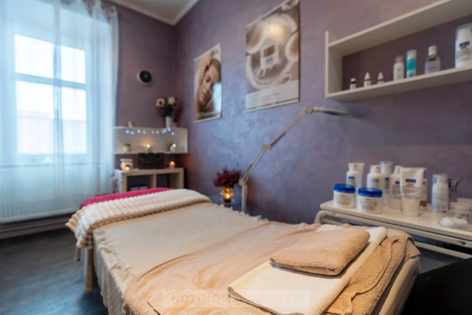 KOSMETIČKA jak BRNO | Kosmetické ošetření – interiér salonu
