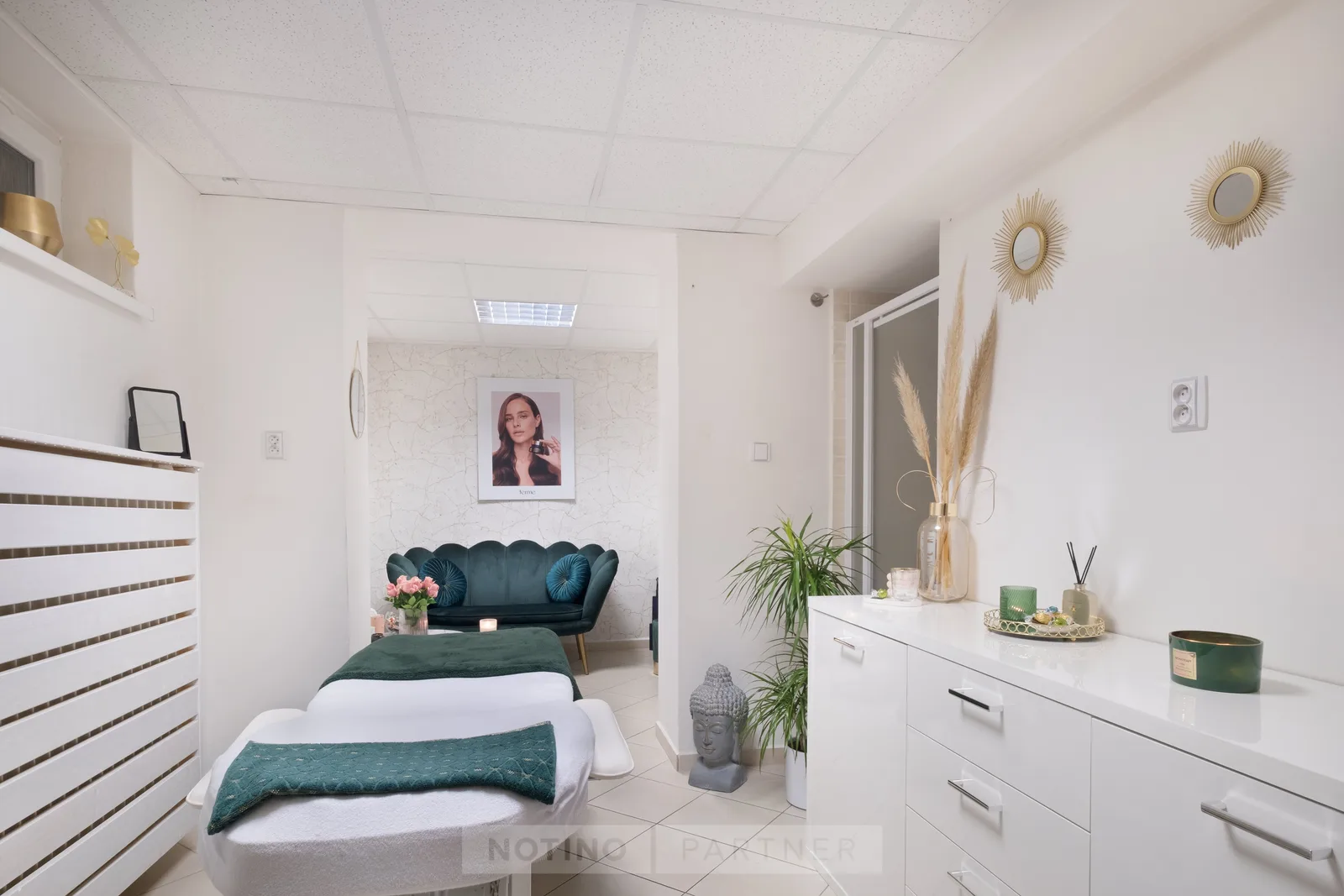 Comfort Zone – interiér salonu
