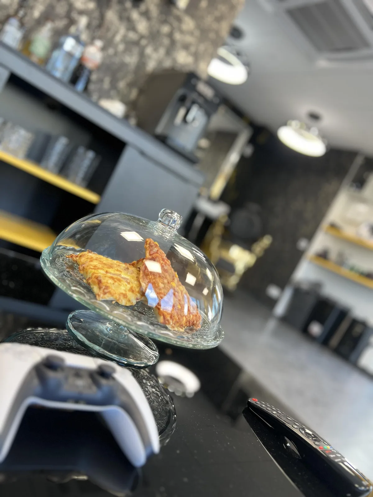 Marcus Koky Barber – interiér salonu