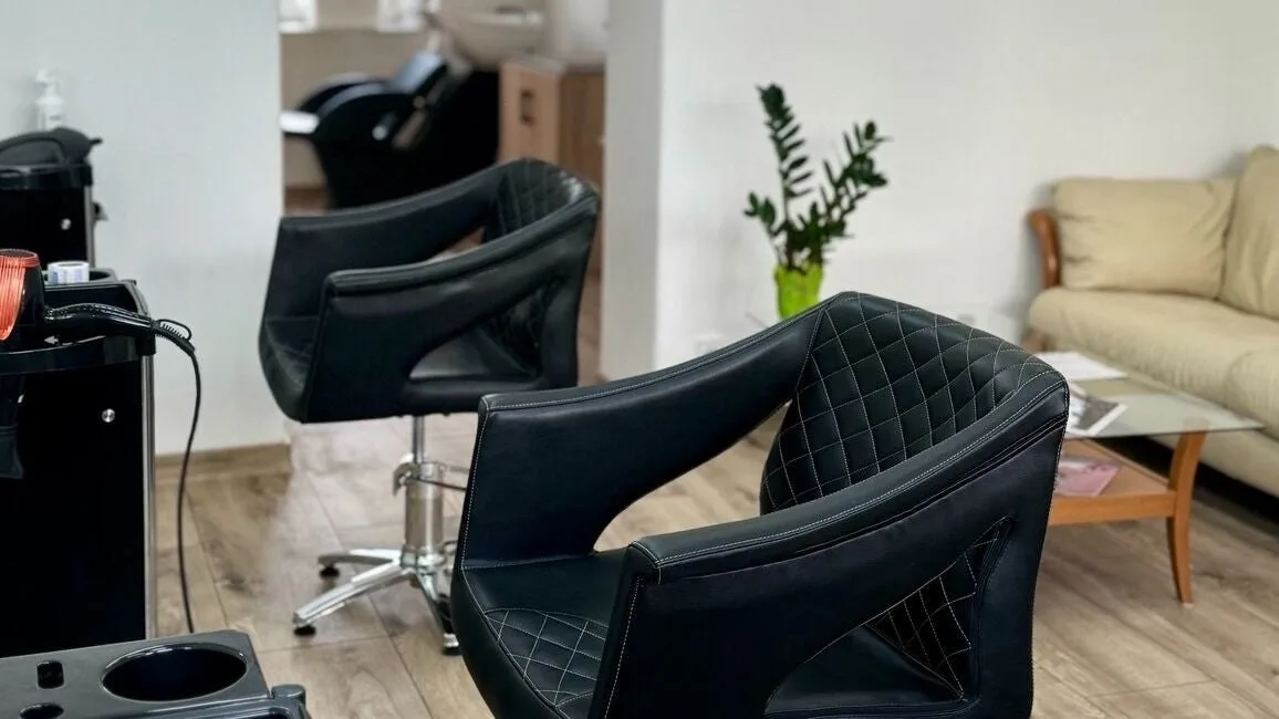 Kadeřnictví Luméa – interiér salonu