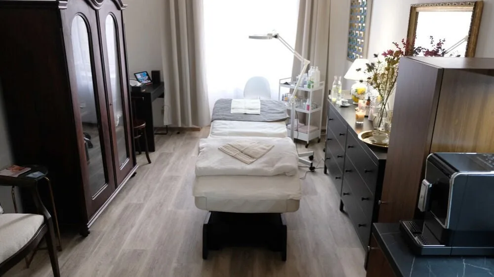 Ohhh my face – interiér salonu