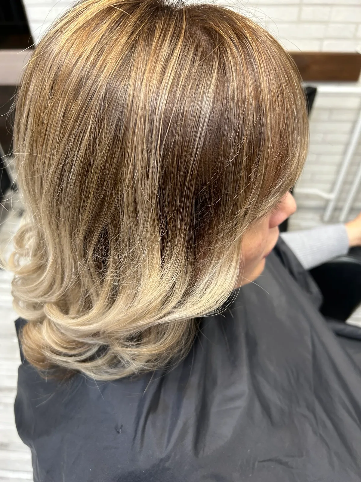 Melír – ukázka práce, HairstudioHany