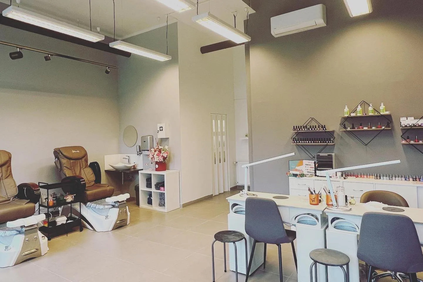 Unynii Beauty Butique – interiér salonu
