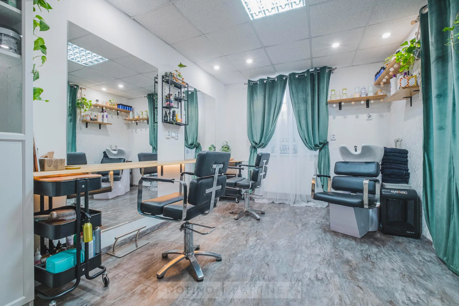 YourTime Salon – interiér salonu