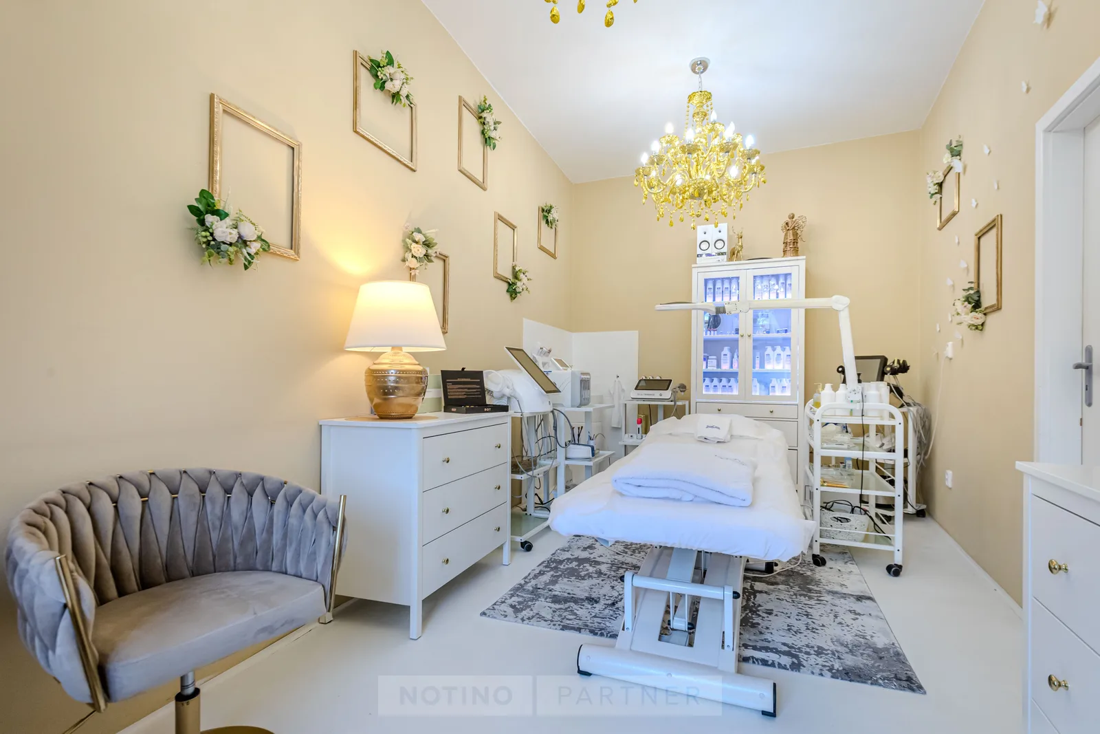 Estetické centrum ToWell Plzeň – interiér salonu
