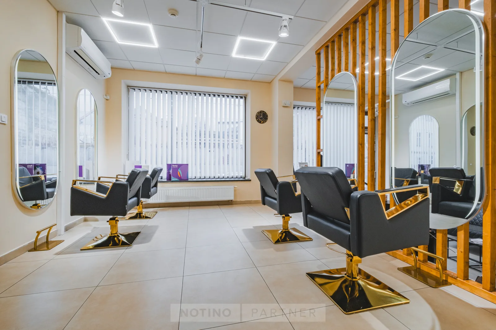 Fox Studio – interiér salonu