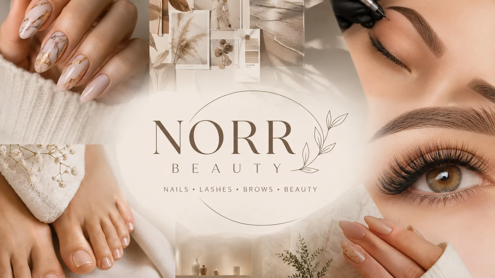 Norr Beauty – fotografie salonu