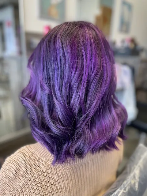 Kadeřnictví Hair Harmony- mikromelir Ostrava – ukázka práce