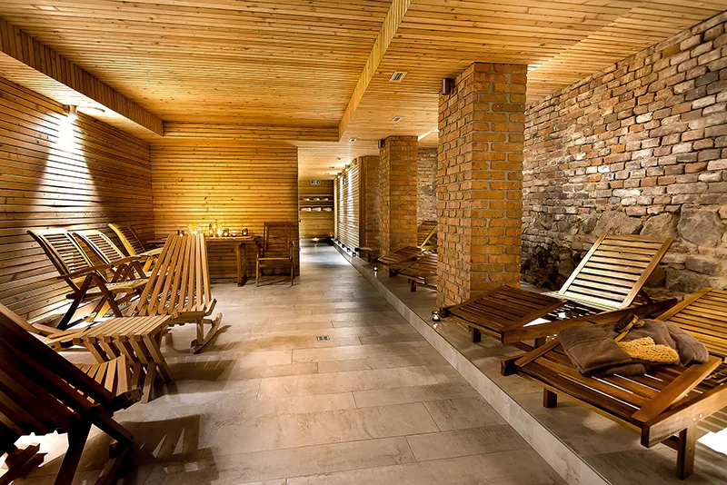 Wellness Centrum TARA – Masáže a sauna Brno – interiér salonu