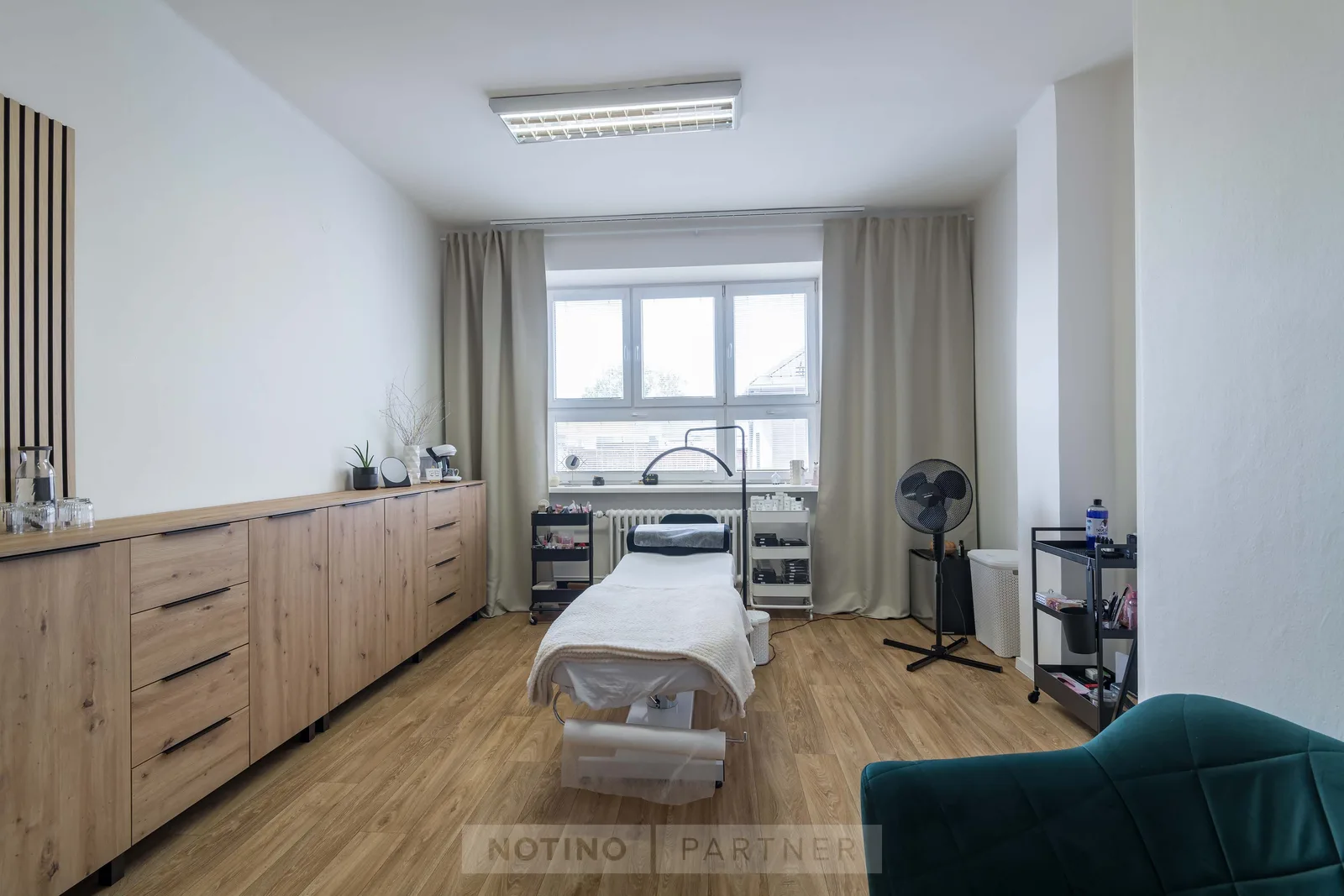 Salon Andy's – interiér salonu
