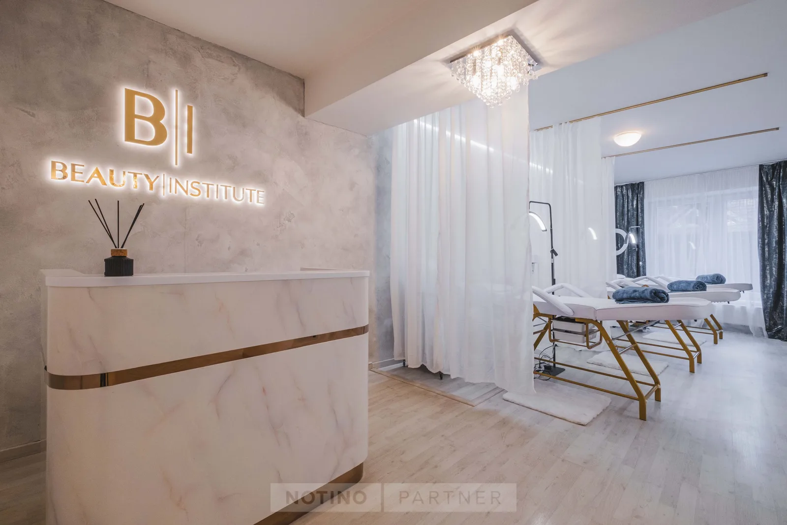 Beauty Institute – interiér salonu