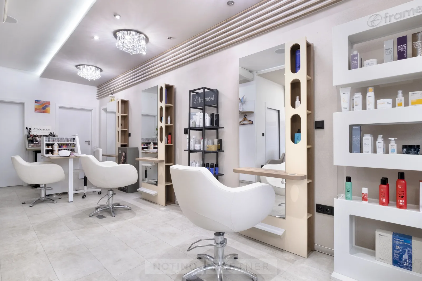 Relax Beauty – interiér salonu