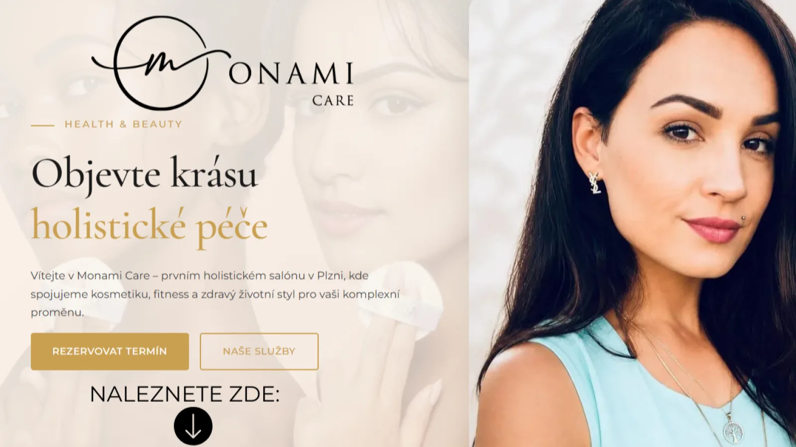 Monamicare health & beauty salon – fotografie salonu