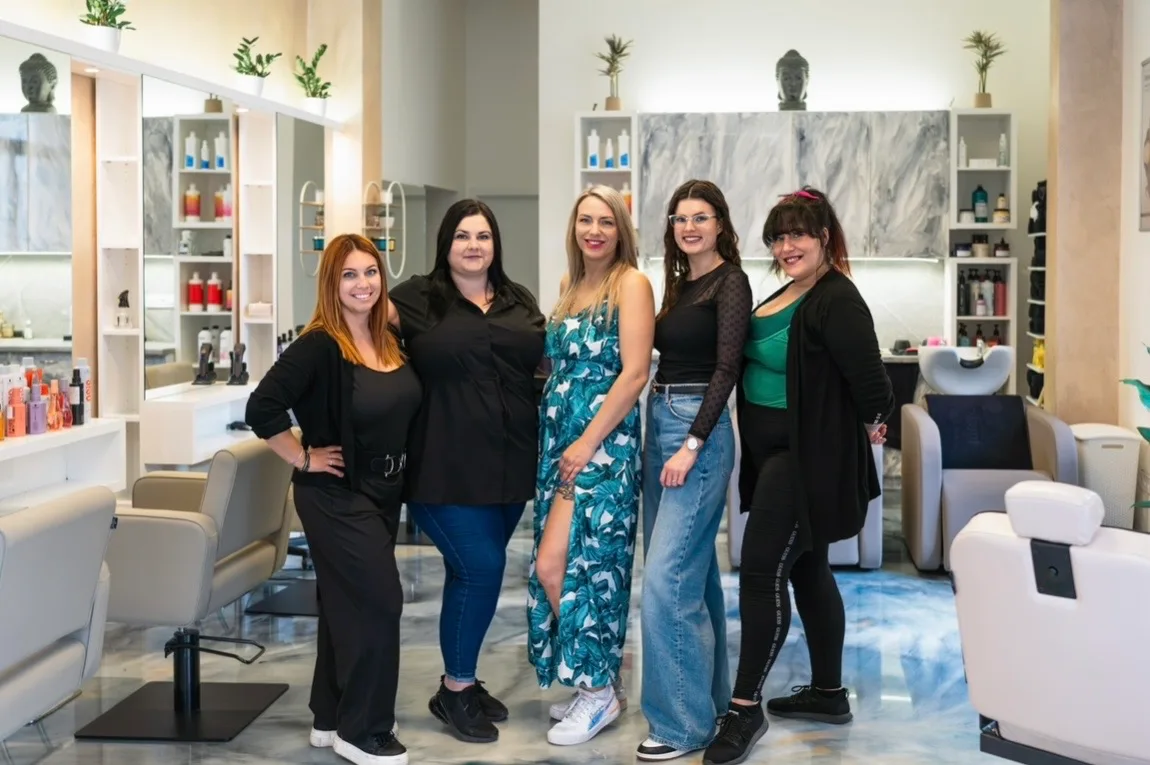 Moon Hair&Beauty Salon – tým salonu