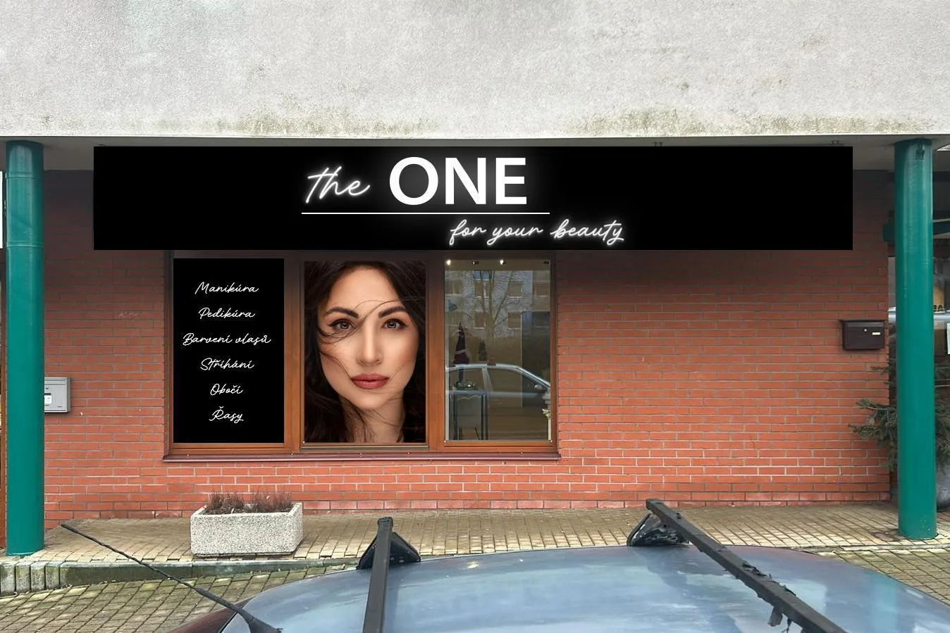 the ONE for your beauty – fotografie salonu