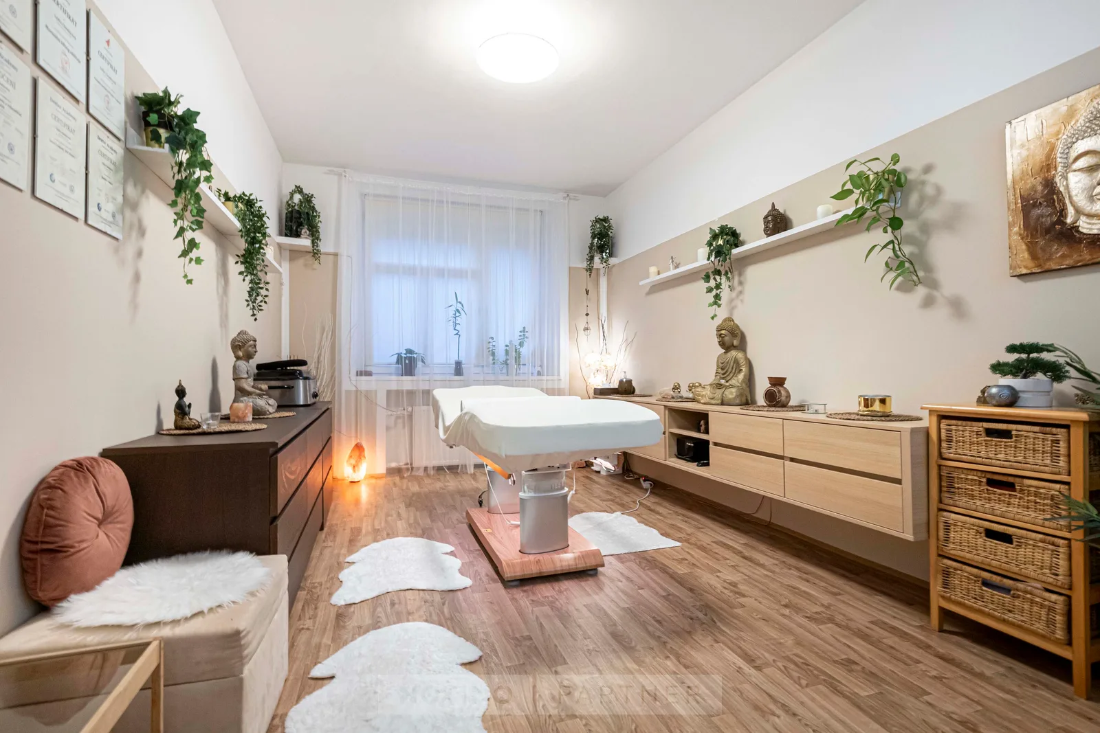 Relax-point – interiér salonu