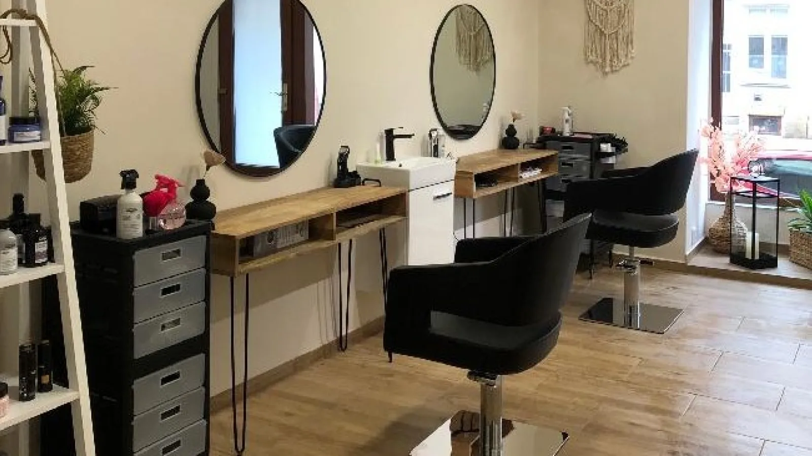 Salon Denisa Týzlová – interiér salonu