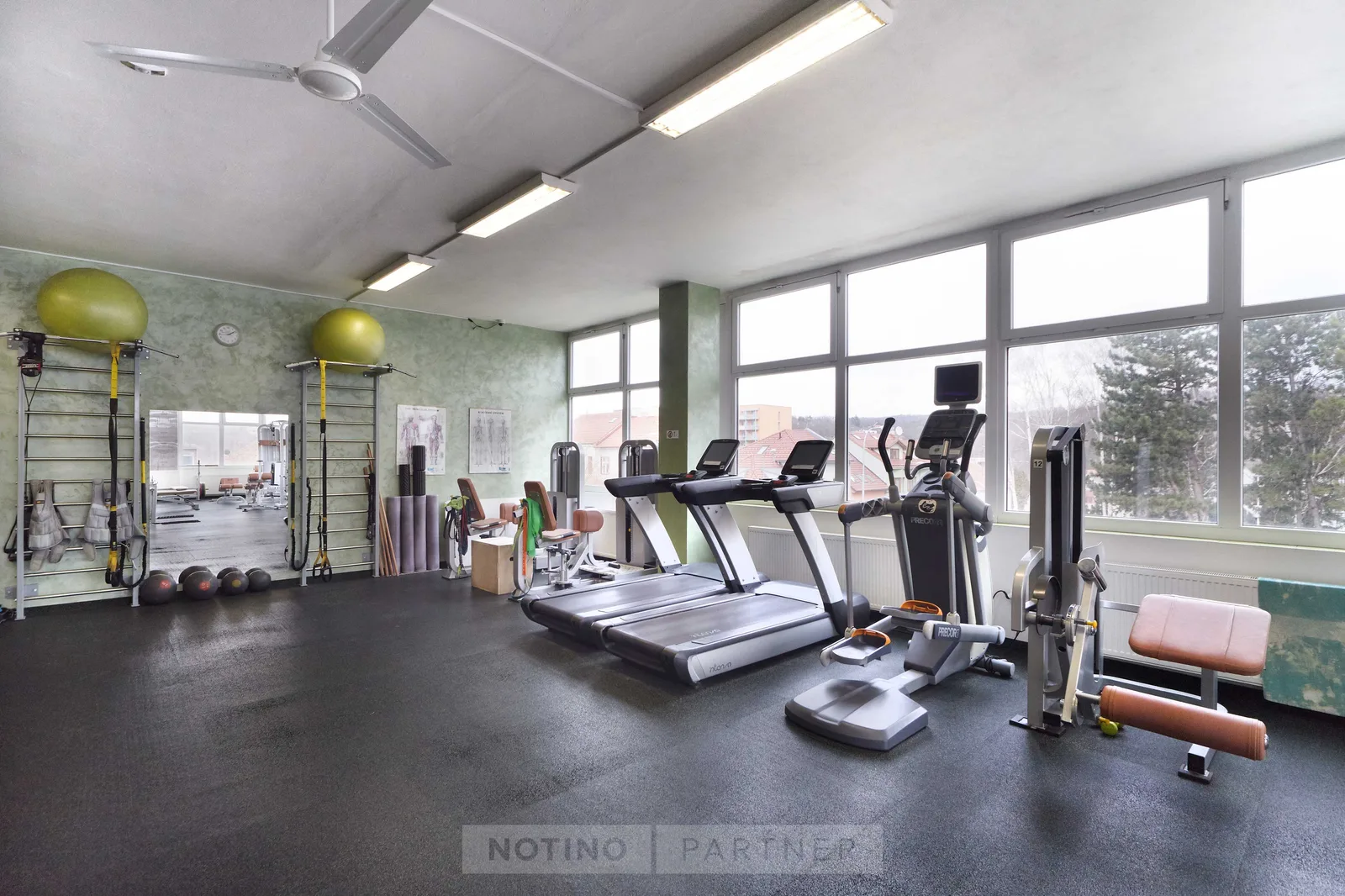 Body Care - Sportovní a vzdělávací centrum – interiér salonu