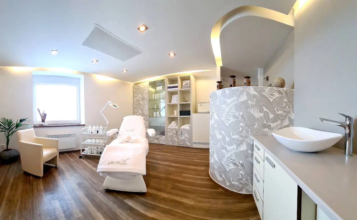 Kosmetické Studio GERnétic - Praha 6 – interiér salonu