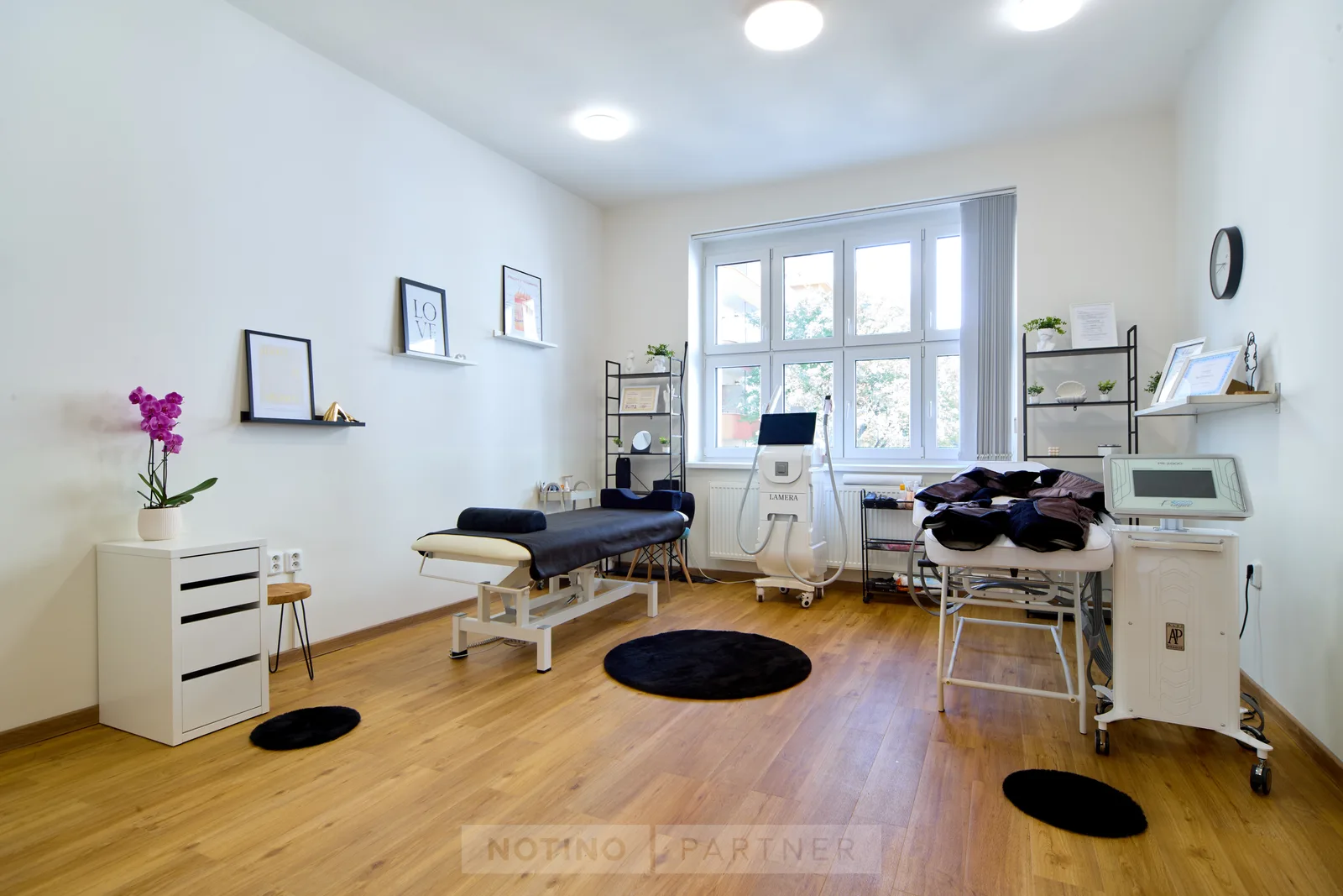 LOVA AESTHETIC STUDIO – interiér salonu