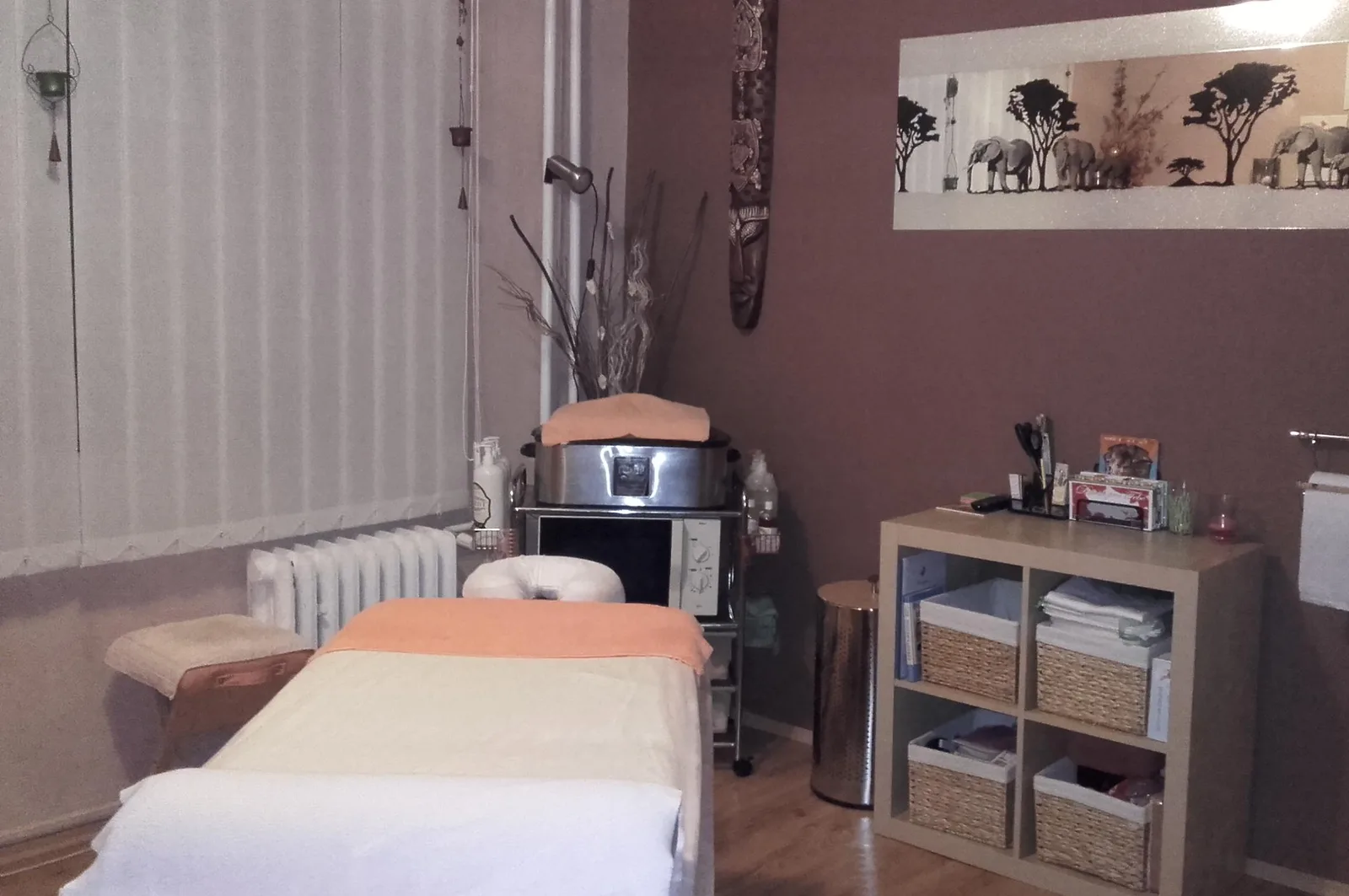 Masáže - "Marsé" – interiér salonu
