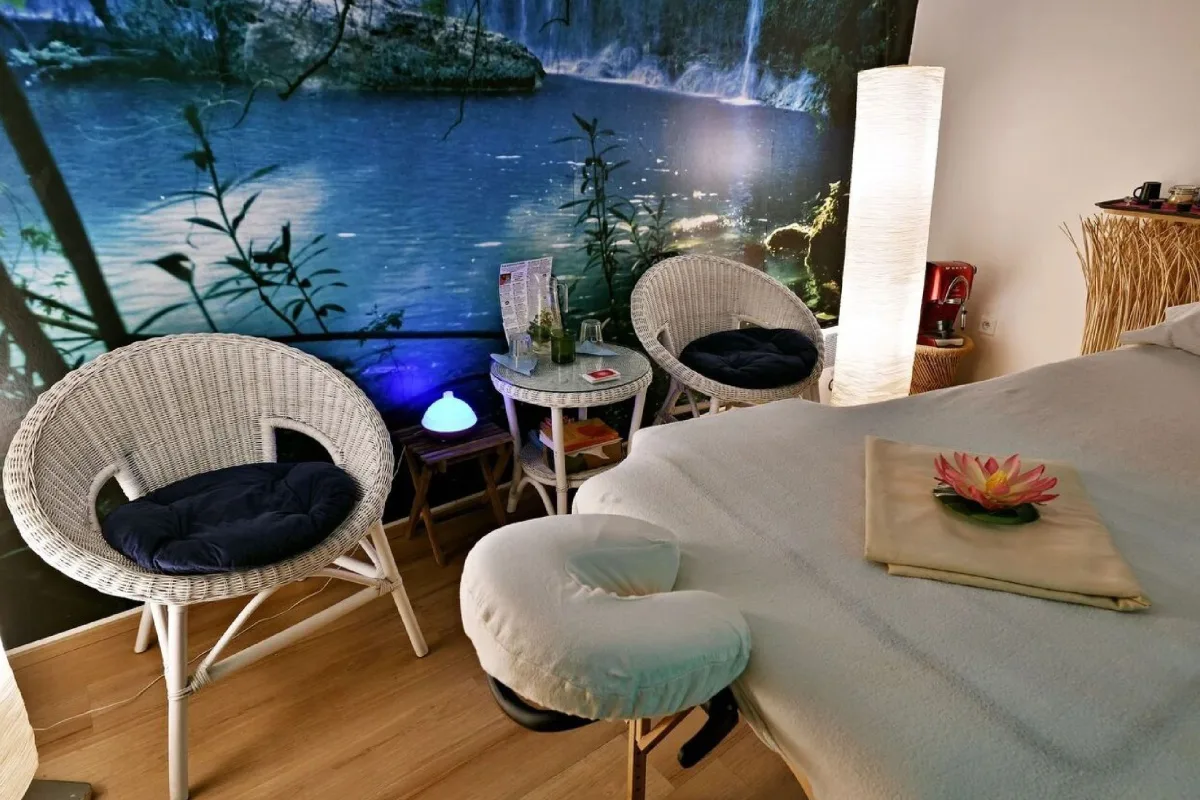 Studio pro ženy Doteky Harmonie – interiér salonu