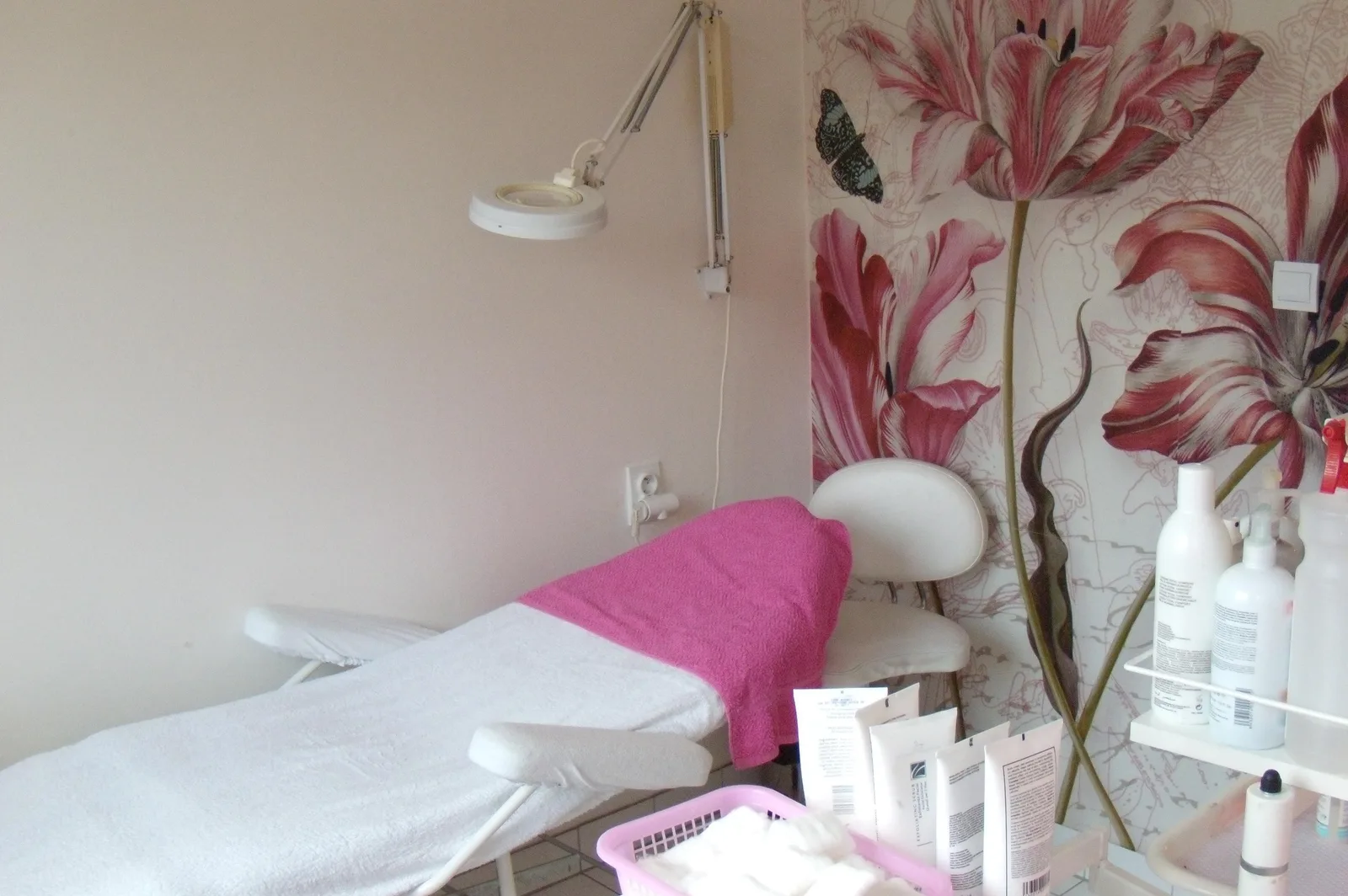 Salon Helena – interiér salonu