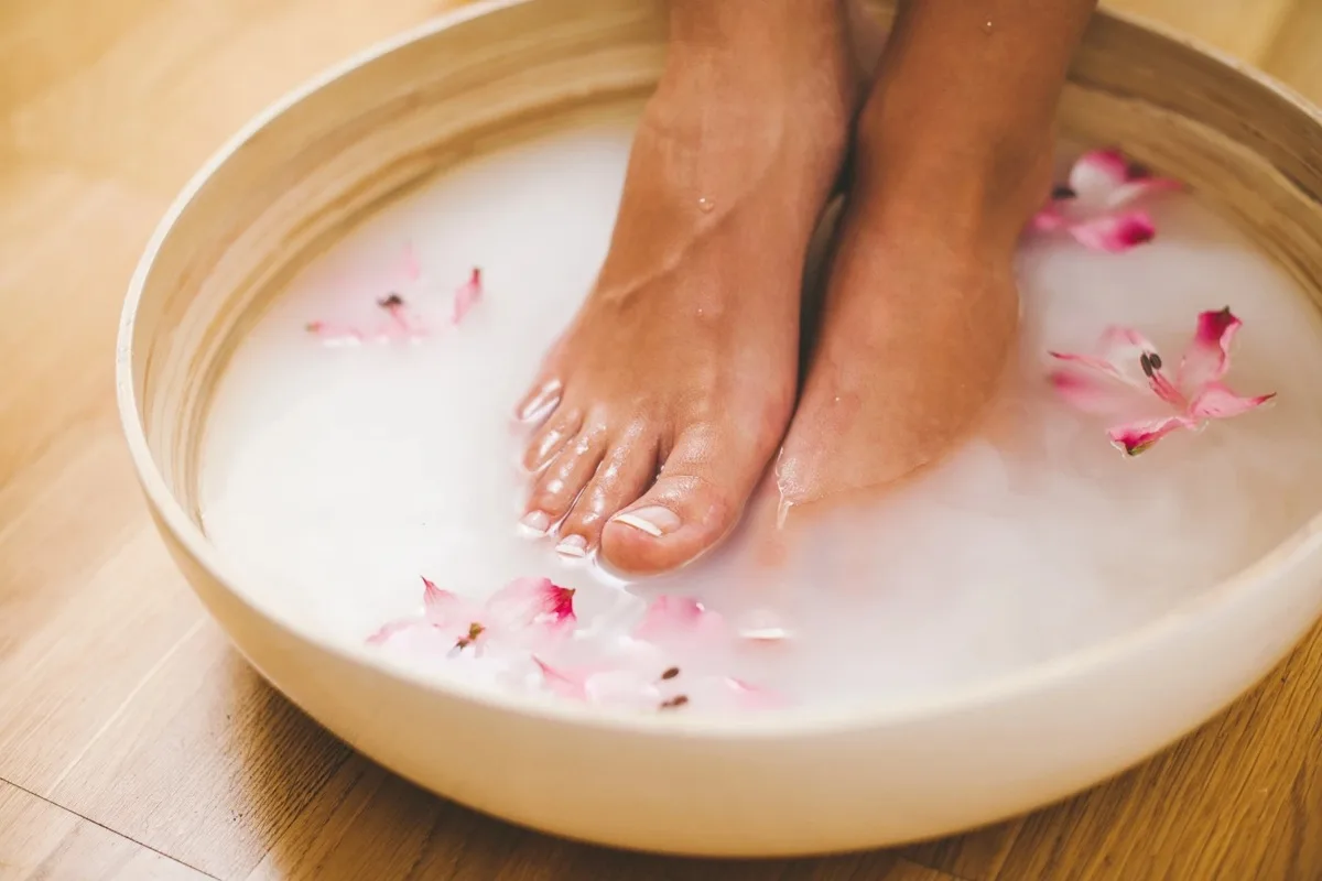 Mobilní pedikúra Ivanka – fotografie salonu